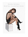 MAGAZINE "DIGITAL ILLUSTRATIONS"